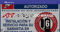Desktop Screenshot of glservicios.com